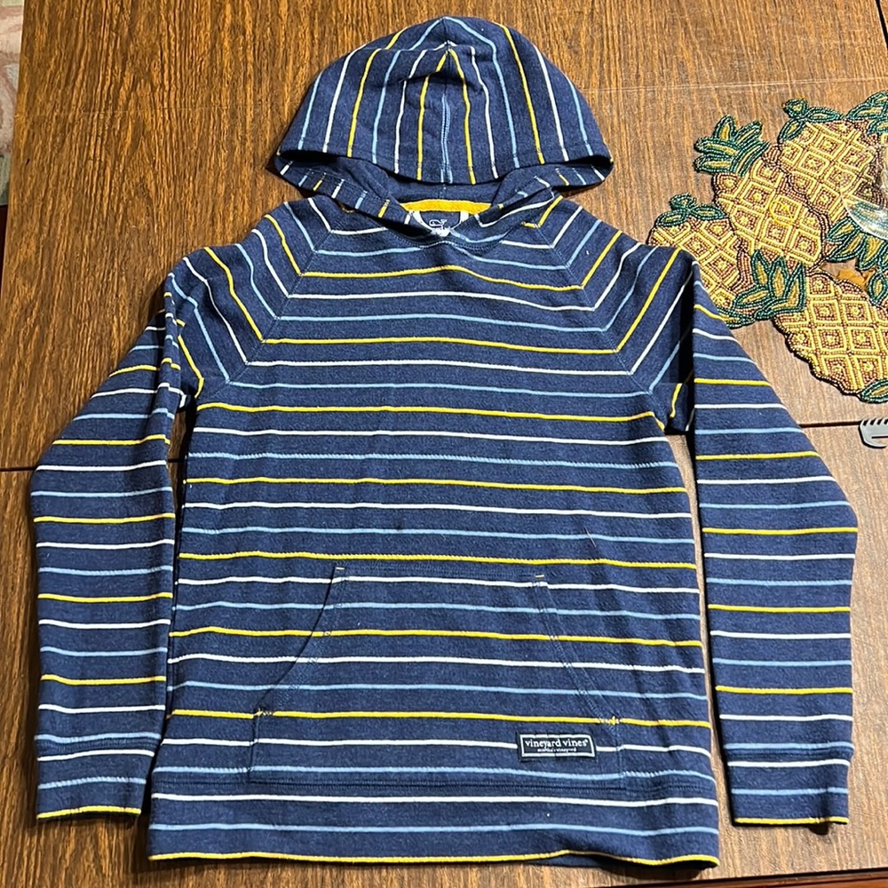 Vineyard Vines Hoodie Sweatshirt Youth Medium